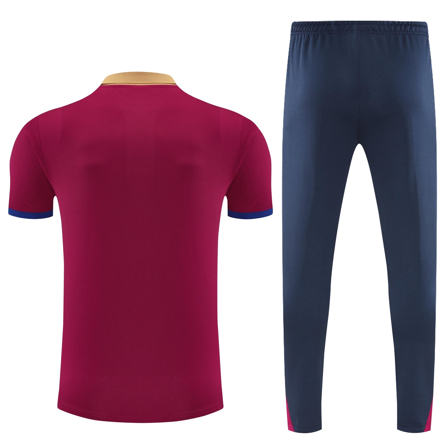 Kit Polo + Pants Barcelona Red 25/26