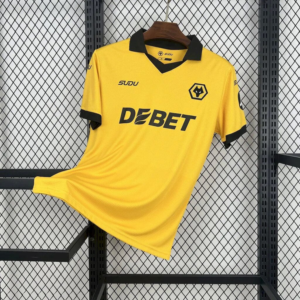 Wolverhampton Home Jersey 25/26