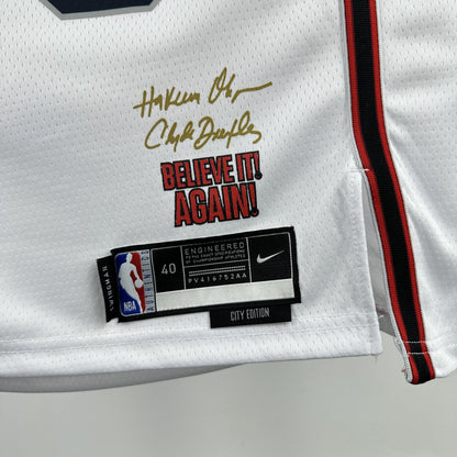 Hounston Rockets City Edition 24/25 NBA Jersey