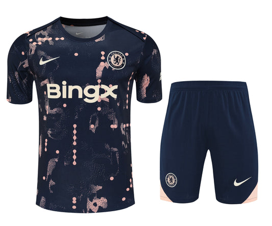 Kit Shirt + Shorts Chelsea Dark Blue Training 25/26