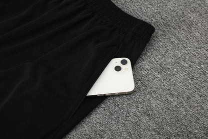 Kit Tank Top + Shorts Manchester United Training Black 25/26