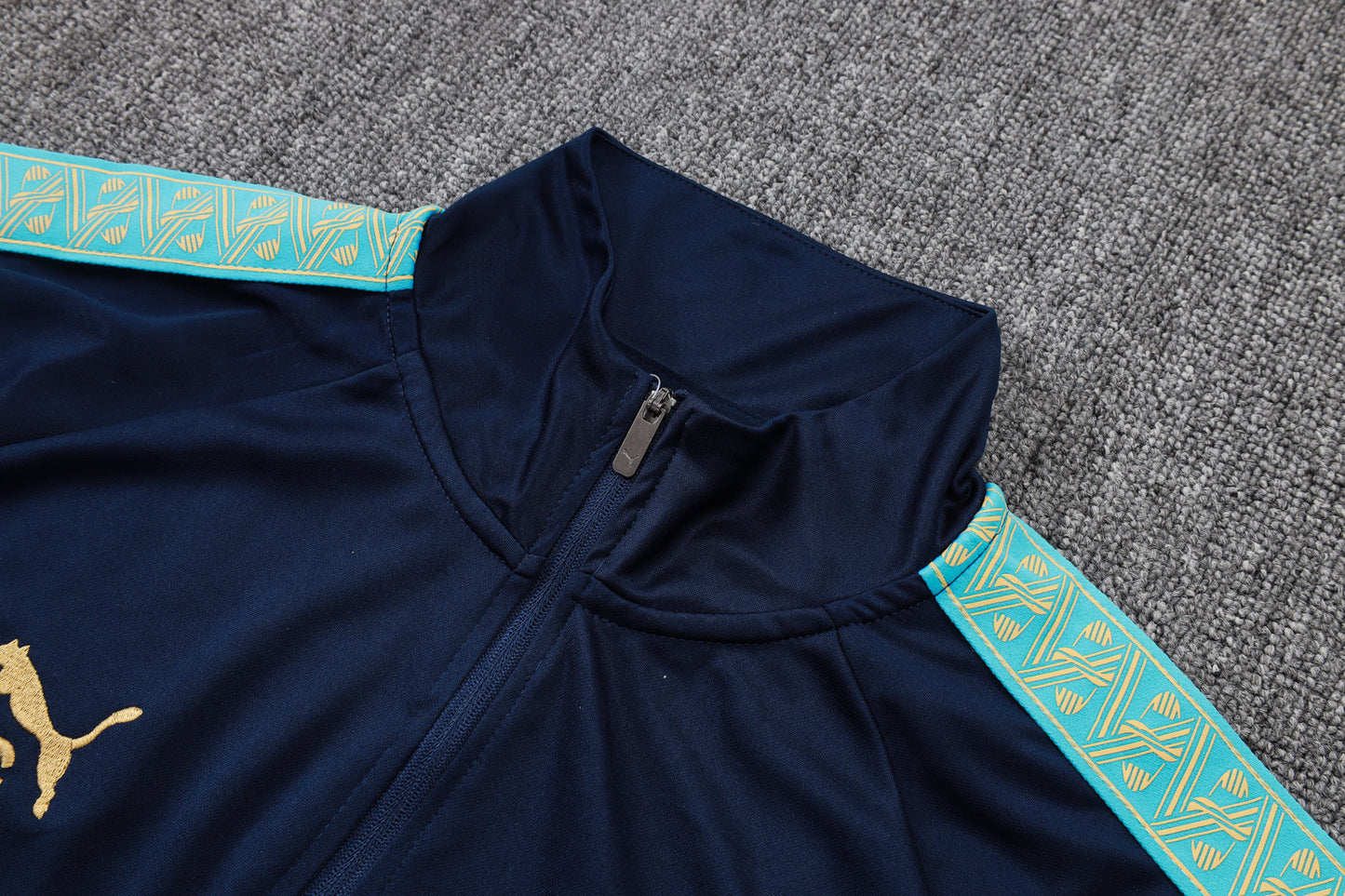 Tracksuit Olympique Marseille Blue 25/26 - CalcioVivo