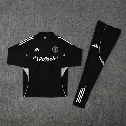 Tracksuit Inter Miami Black Training 25/26