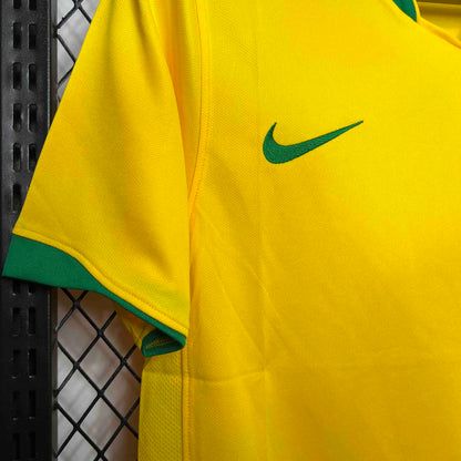 Brazil Home Jersey 2006 Retro - CalcioVivo
