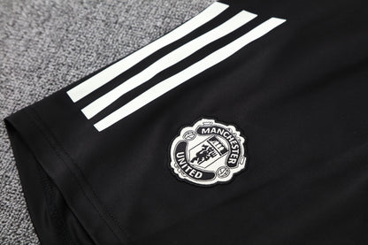 Kit Tank Top + Shorts Manchester United White/Black Training 25/26