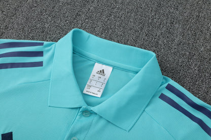 Kit Polo + Pants Arsenal Light Blue 25/26