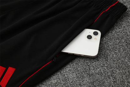 Tracksuit Portugal Black/Green Training 25/26