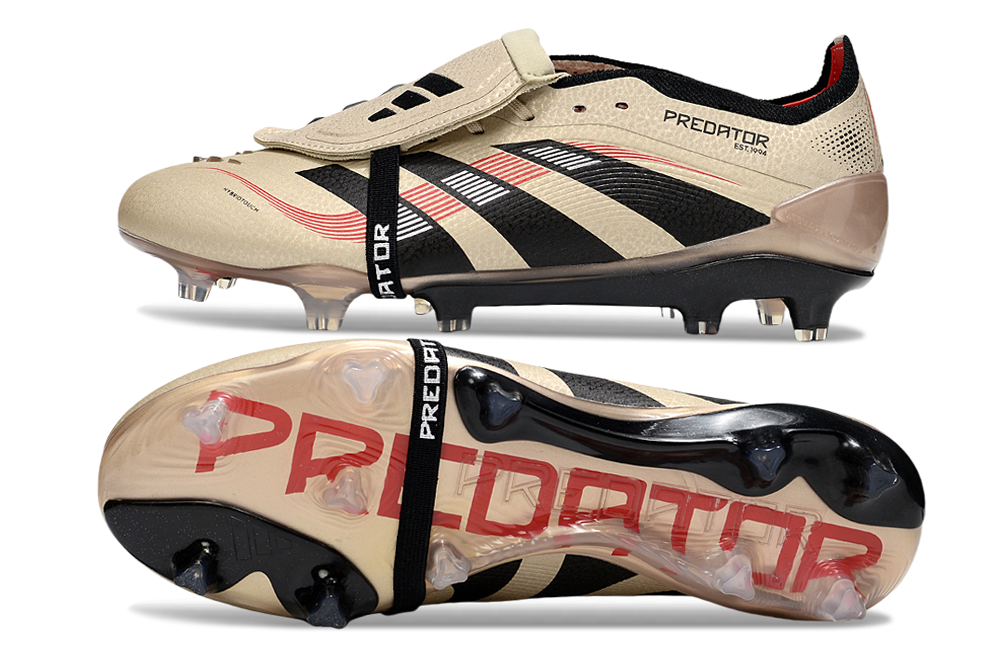 Adidas Predator Elite Fold-Over Tongue FG Cleats