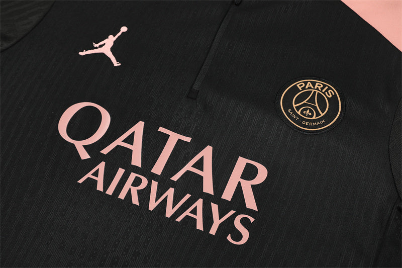 Tracksuit PSG Black/Pink Training 24/25