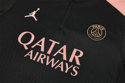 Tracksuit PSG Black/Pink Training 24/25