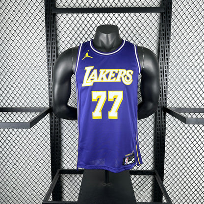 Los Angeles Lakers Statement Edition NBA Jersey - CalcioVivo