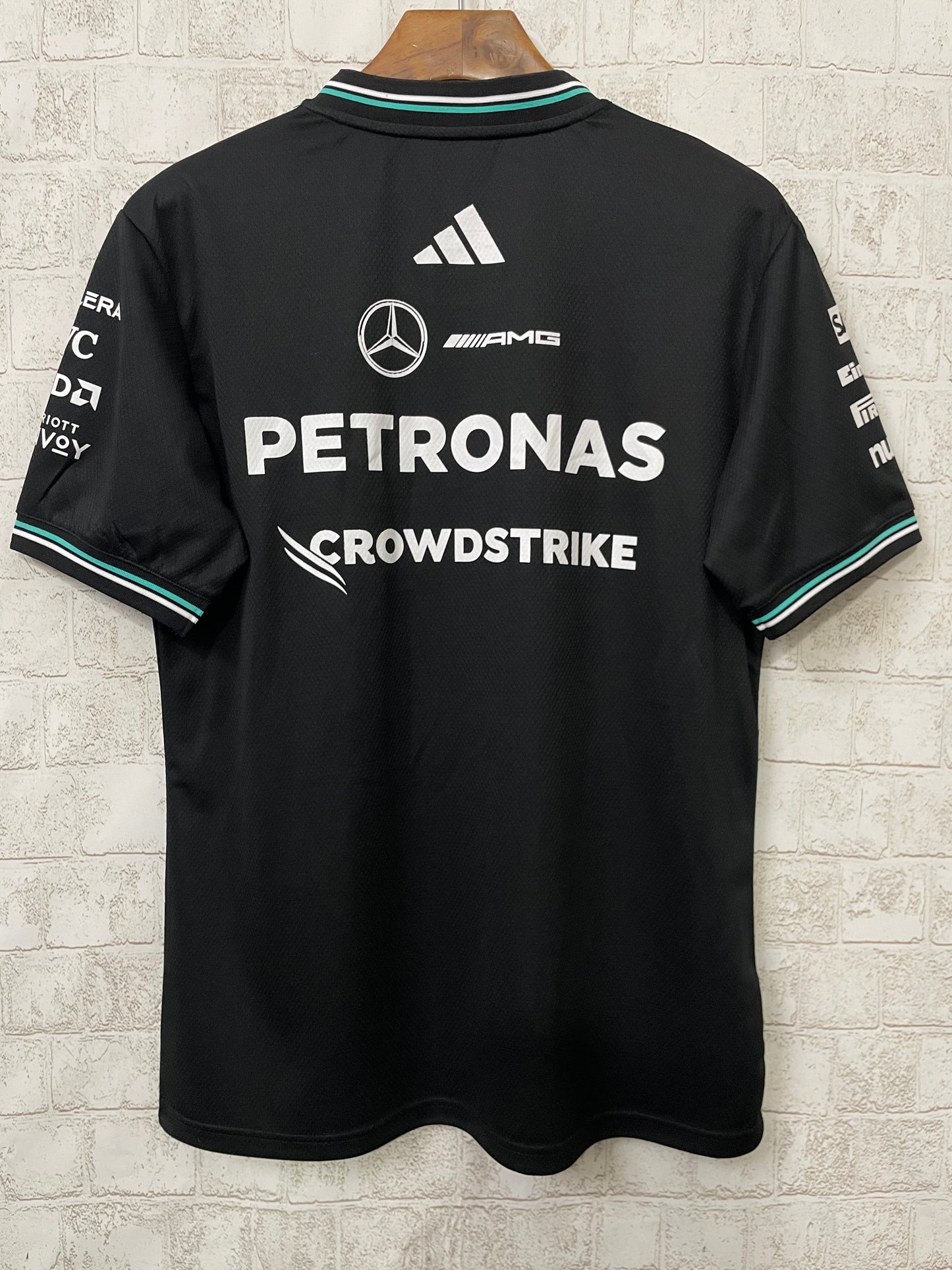 T-Shirt Mercedes 2025 Nera