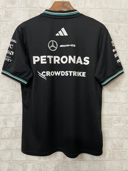 T-Shirt Mercedes 2025 Nera