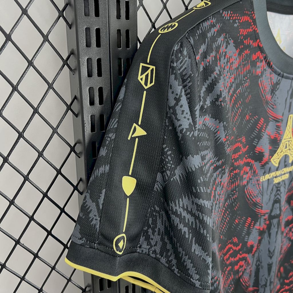 The Parisians (2025 European Champions) Home Jersey