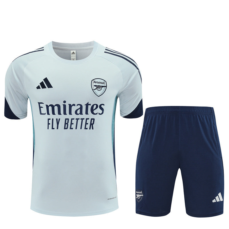 Kit Shirt + Shorts Arsenal Light/Dark Blue 25/26