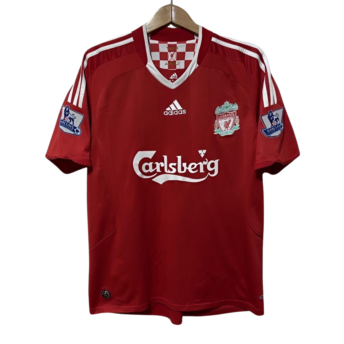 Liverpool Home Jersey 09/10 Retro