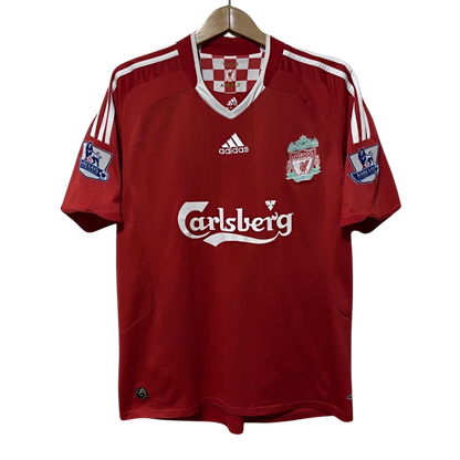 Liverpool Home Jersey 09/10 Retro