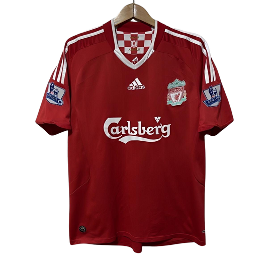 Liverpool Home Jersey 09/10 Retro