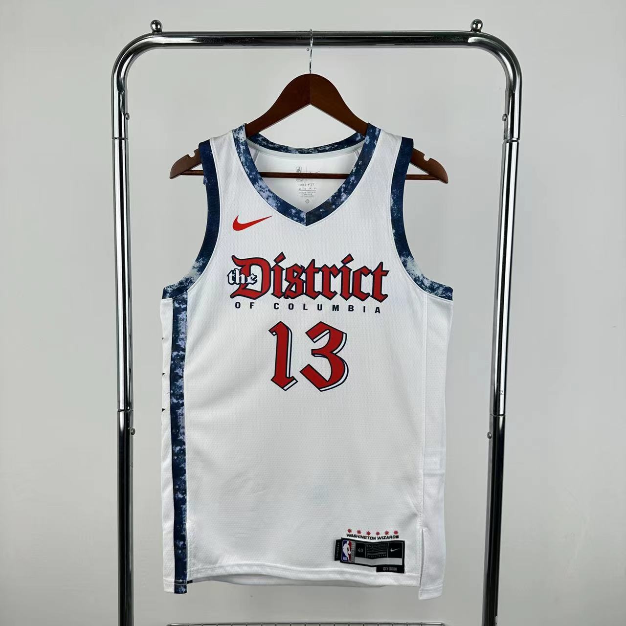 Washington Wizards City Edition 24/25 NBA Jersey