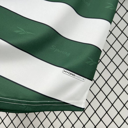 Sporting CP 2000-01 Home Retro Jersey