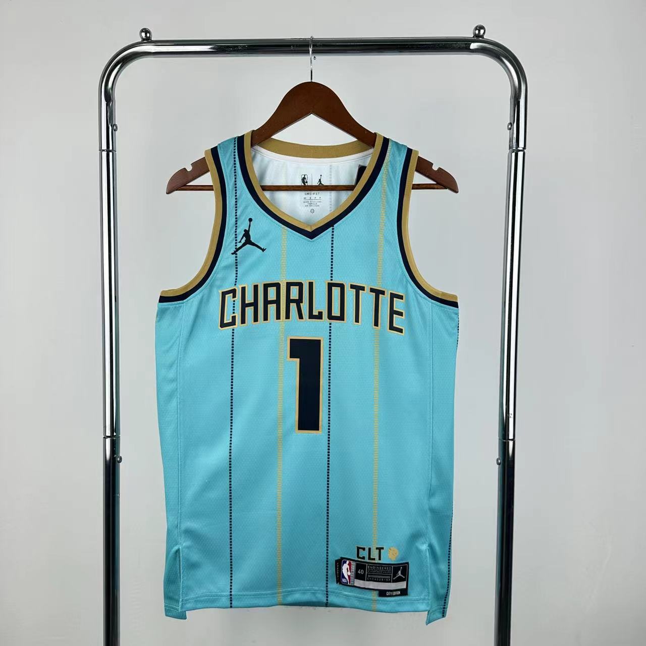 Charlotte Hornets City Edition 24/25 NBA Jersey