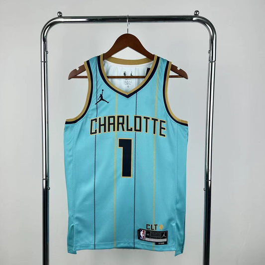 Charlotte Hornets City Edition 24/25 NBA Jersey