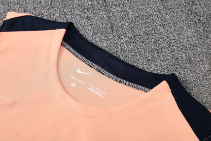 Tank Top + Shorts Chelsea Pink/Black Training Kit 25/26