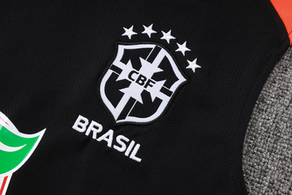 Kit Allenamento Brazil Nero 2026 | Kit da Calcio - CalcioVivo
