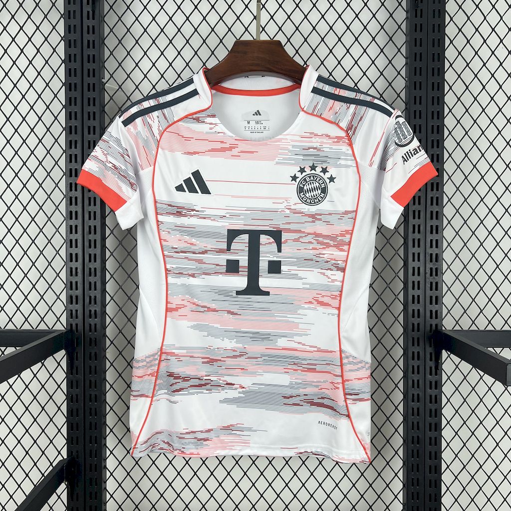 Bayern Munich Away Jersey 25/26 Women