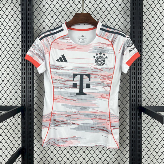 Bayern Munich Away Jersey 25/26 Women