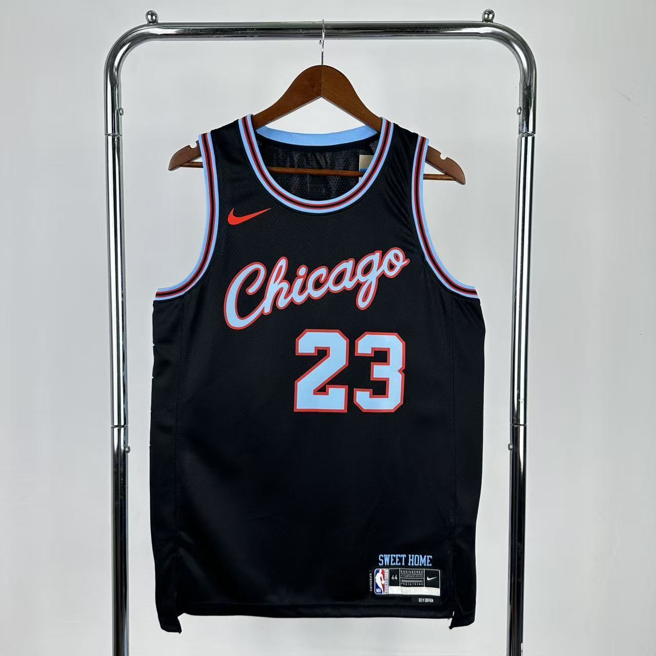 Chicago Bulls City Edition 25/26 NBA Jersey - CalcioVivo