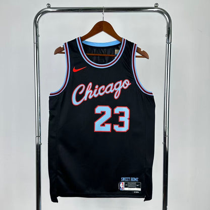 Chicago Bulls City Edition 25/26 NBA Jersey - CalcioVivo