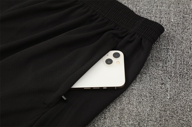 Kit Shirt + Shorts PSG Black 25/26