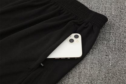 Kit Shirt + Shorts PSG Black 25/26