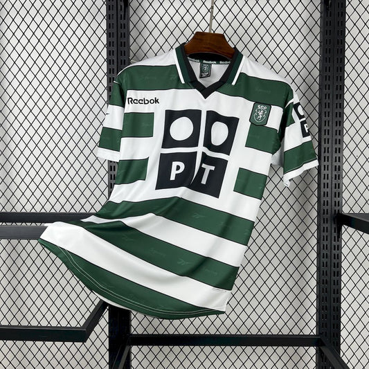 Sporting CP 2000-01 Home Retro Jersey