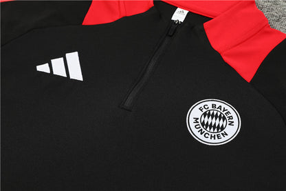 Tracksuit Bayern Munich Black Training 24/25