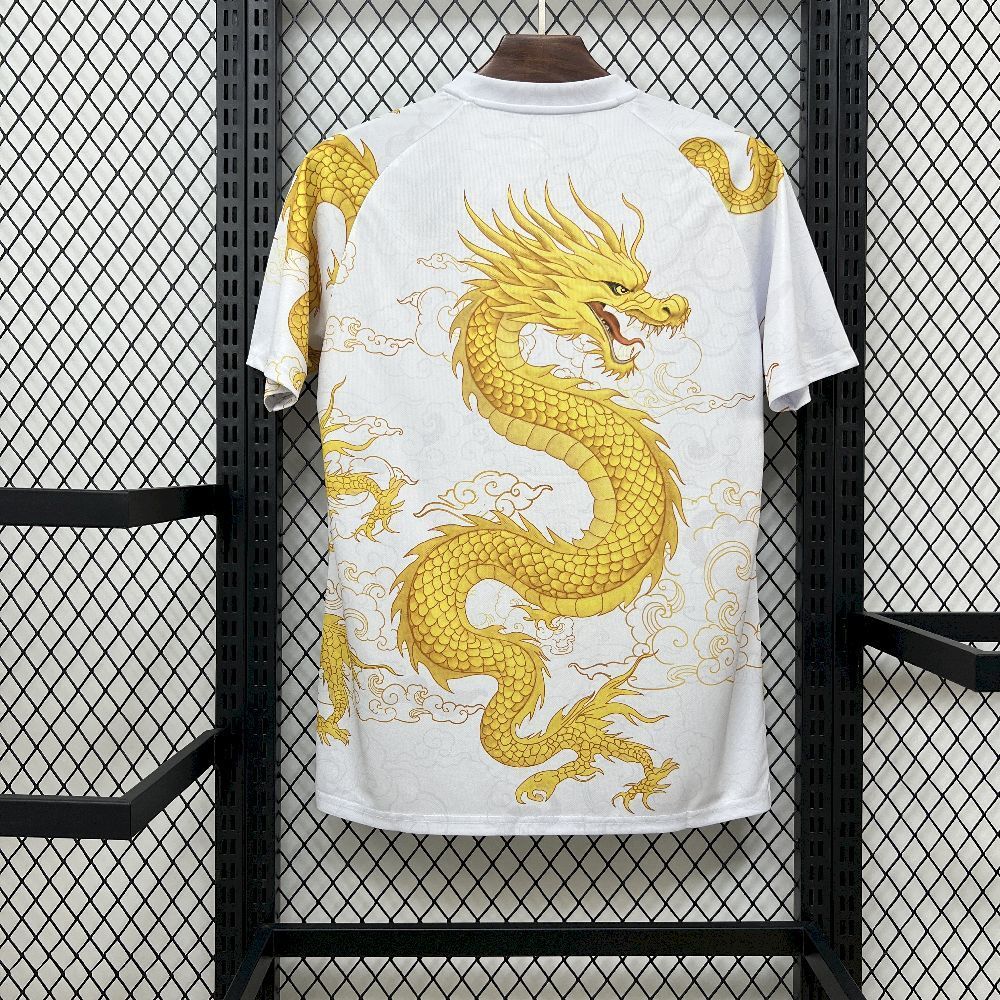 Porto Special Edition Dragon Jersey Yellow/White 25/26