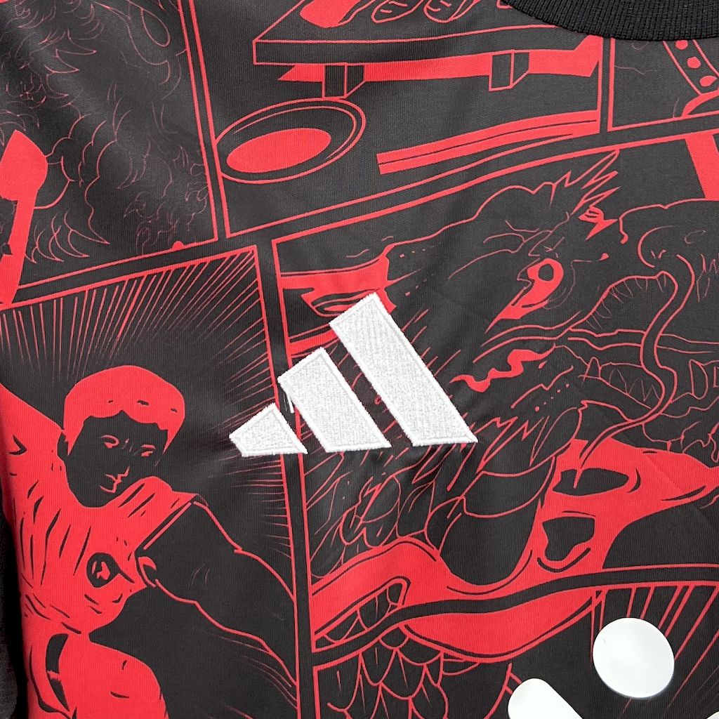 Fortuna Dusseldorf "Little Tokyo" Special Edition Red Jersey 2025