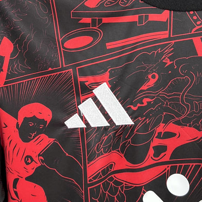 Fortuna Dusseldorf "Little Tokyo" Special Edition Red Jersey 2025