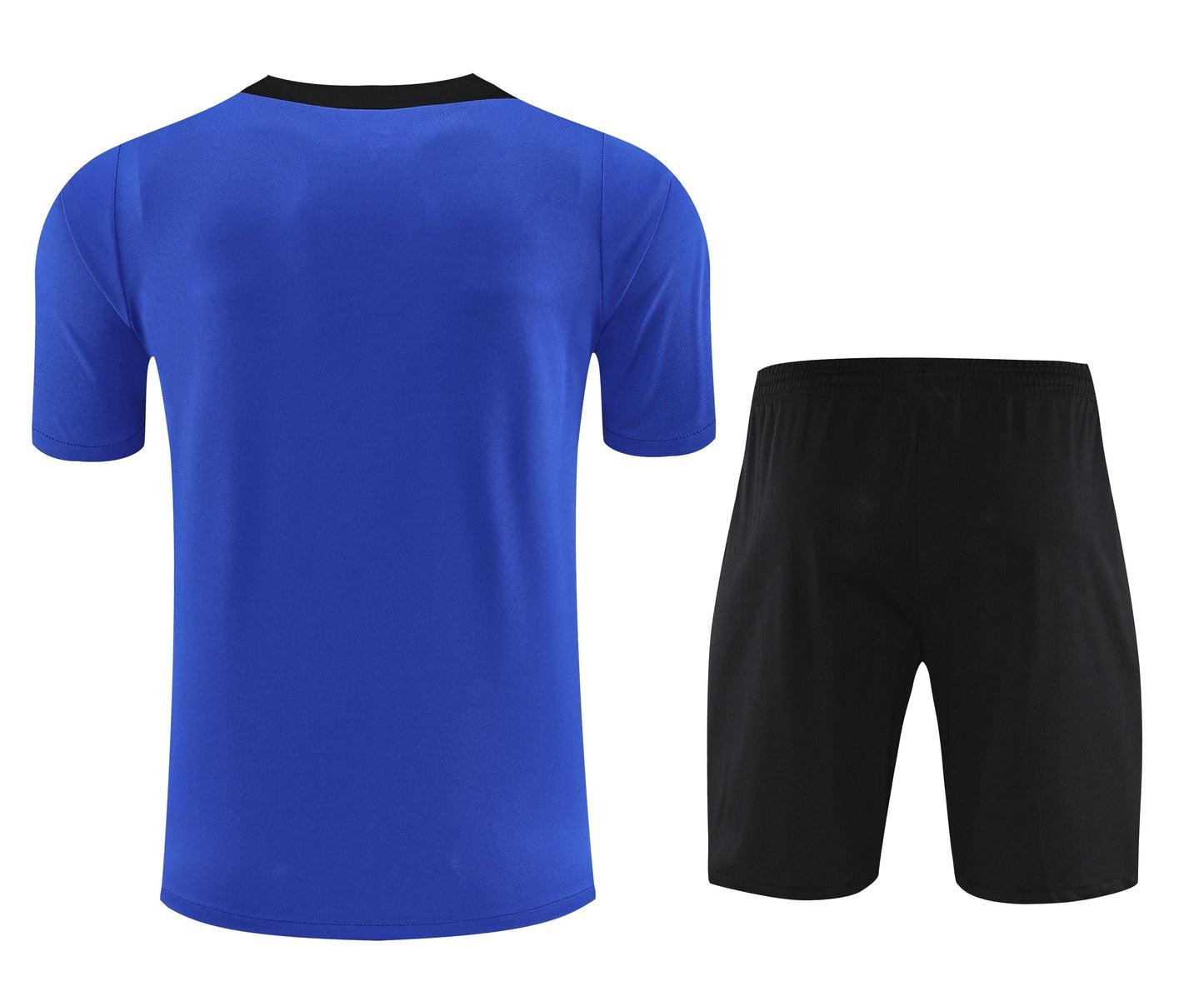 Kit Shirt + Shorts Barcelona Blue/Black Training 25/26