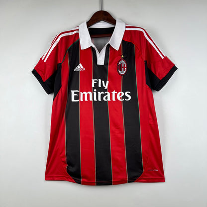 Milan Home Jersey 12/13 Retro