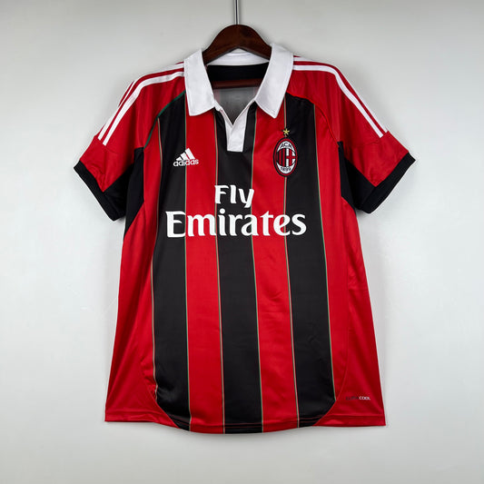 Milan Home Jersey 12/13 Retro