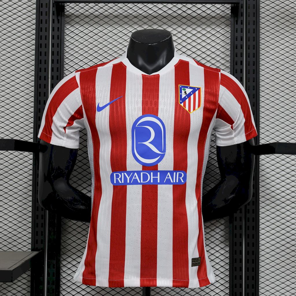 Atlético Madrid Home 25/26 Jersey Player