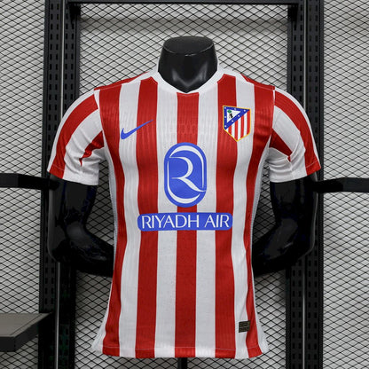 Atlético Madrid Home 25/26 Jersey Player