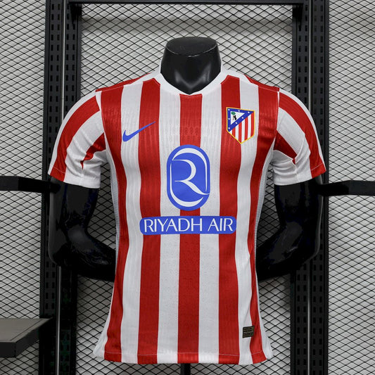 Atlético Madrid Home 25/26 Jersey Player