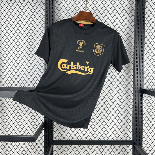 Liverpool 2025-26 Black Special Edition Jersey