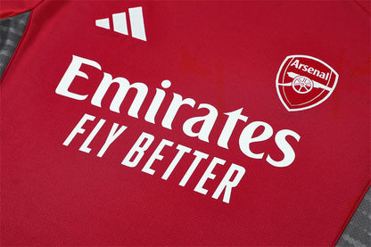 Kit Shirt + Shorts Arsenal Red/Gray 25/26
