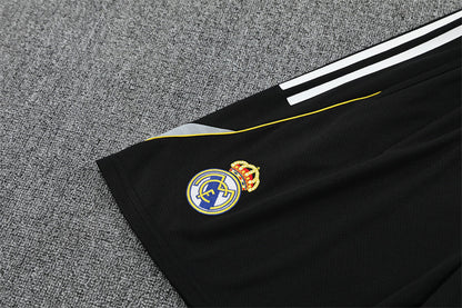 Kit Shirt + Shorts Real Madrid White/Black Training 25/26