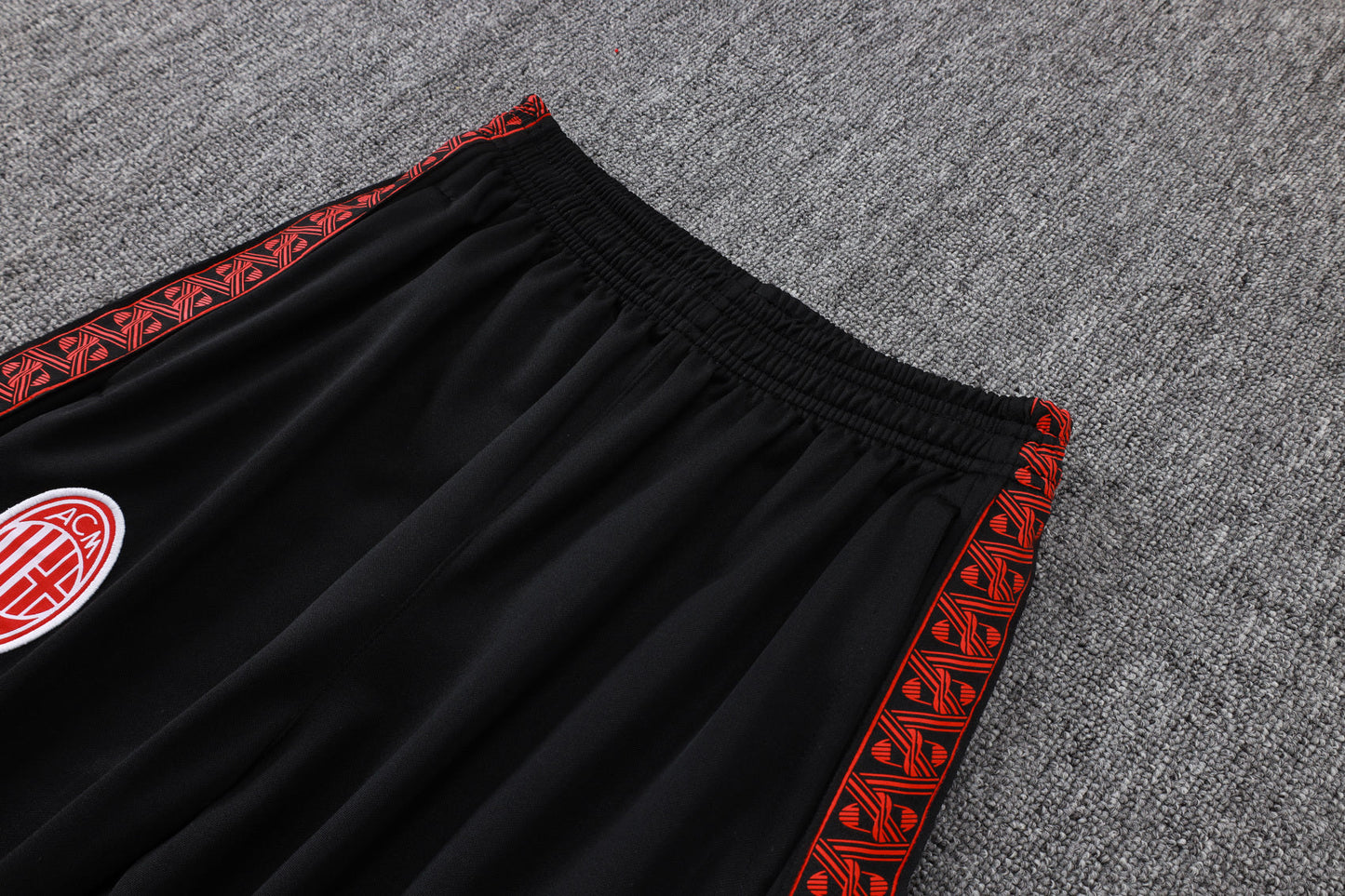 Milan Black Tracksuit Full-Zip 25/26