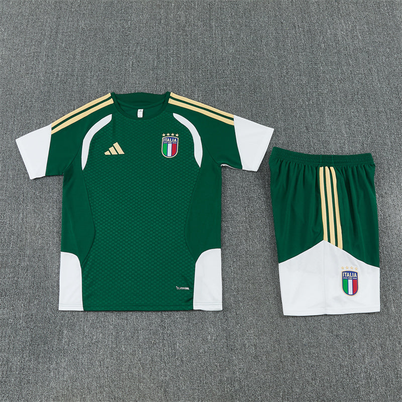 Italienisches Trainingsset Grün 2026 | Fußballset